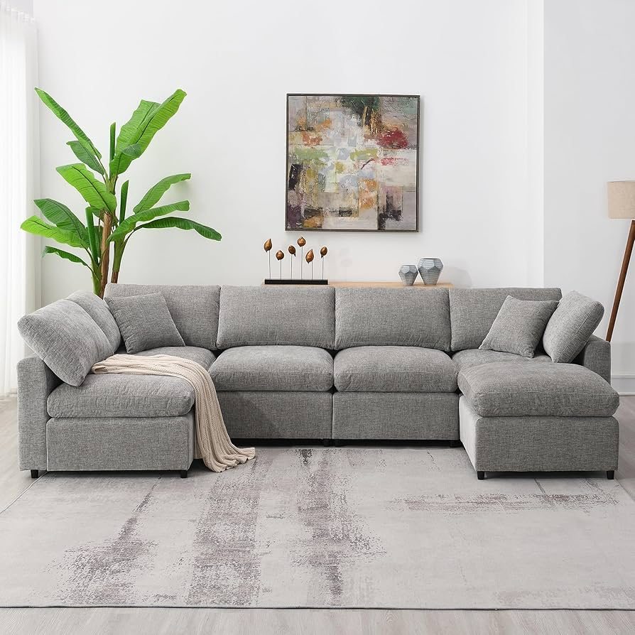 SECTIONAL & OTTOMAN